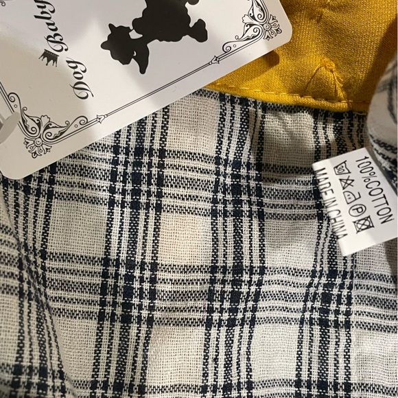 Plaid Shirt/Suspenders Onesie NWT - Picture 11 of 12